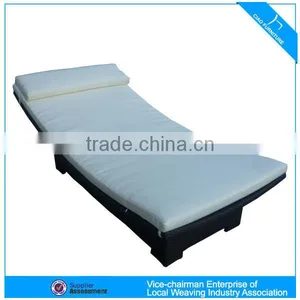 HK-outdoor Leisure Single Rattan Sunbed CF639L thumbnail-1