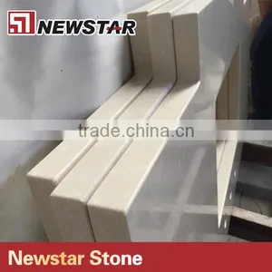 Newstar Grey Marble Vein Venus Quartz Countertop for Bathroom thumbnail-4