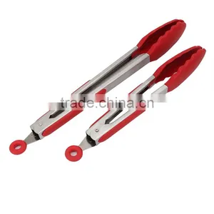 Eco-Friendly Feature Silicone Salad Food Tongs thumbnail-3