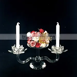 Crystal Table Centerpiece/wedding Table Decoration Flower Stand thumbnail-1