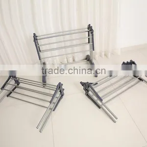 VIVINATURE Stainless Steel Tree Layer Cloth Drying Rack thumbnail-4