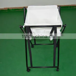 Folded Laundry Lifter Hamper and Lunadry Hamper thumbnail-4