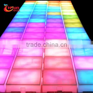 DMX Control Led Dance Floor for Sale/interactive Led Dance Floor thumbnail-5
