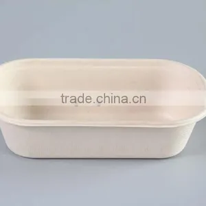 1000ml Fast Food Takeaway Container Made From Sugarcane thumbnail-3