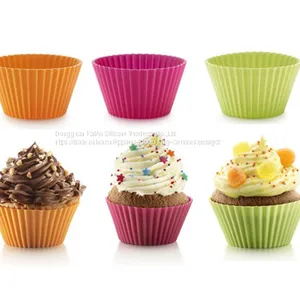 Silicone Cake Mold Muffin Cupcake Mould thumbnail-4