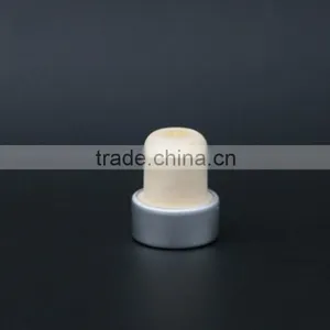 Cheap Price Wholesale Aluminum Cap With Synthestic Cork thumbnail-5