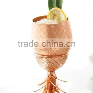 Pineapple Shaped Small Shot Glass, Pineapple Moscow Mule Cup thumbnail-4