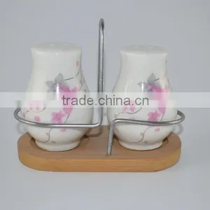 Hot Sale High Quality 2015 New Style Ceramic Kitchen Canisters/ceramic Kitchen Canister Sets/2pcs Ceramic Canister Sets thumbnail-1
