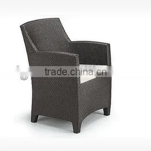2017 Trade Assurance New Style Outdoor Rattan Cheap Heavy Garden Patio Dining Chairs thumbnail-1