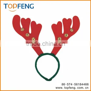 Christmas Reindeer Antlers Headband /hairhand for Christmas/sweat Headband Christmas and Party thumbnail-1