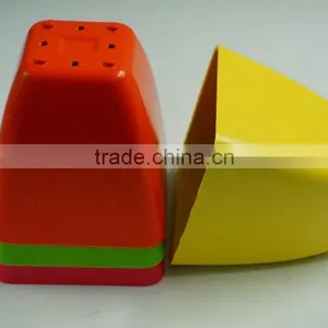Factory Hot Sale Bio Bamboo Fibre Flower Pot thumbnail-1