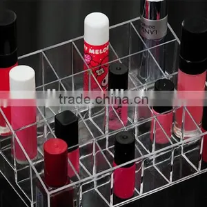 24 Lattices Plastic Lipstick Cosmetic Storage Rack thumbnail-6