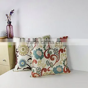 Fashion Big Geometric Pattern Throw Pillow Covers for Home Decoration thumbnail-5