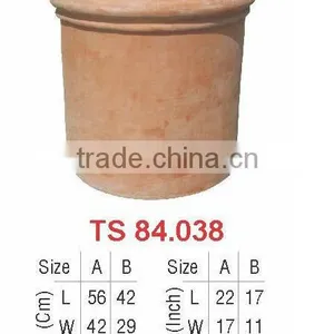 Outdoor Terracotta Flower Pot thumbnail-1