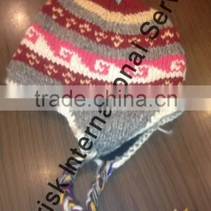 Earflap Woolen Hat thumbnail-1