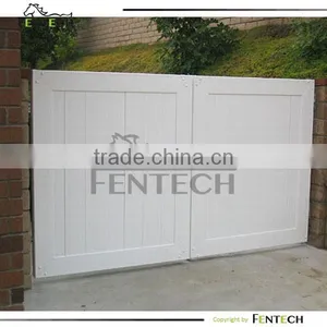 New Design Wood Plastic/vinyl/pvc Composite Fence Panels Factory thumbnail-1