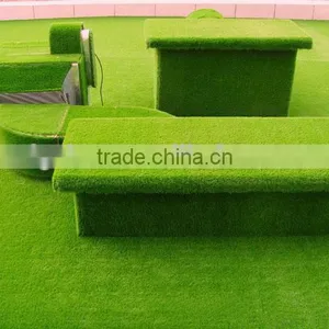 Turf Artificial Grass Field Fake Lawn Grass Landscaping Manufacture Artificial Grass thumbnail-5