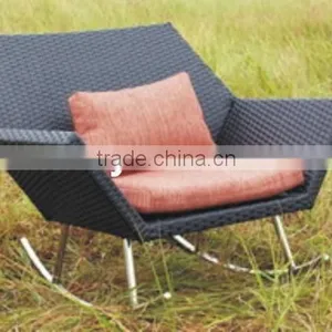 Leisure Swing Chair BP-218 Outdoor PE Wicker Products thumbnail-1