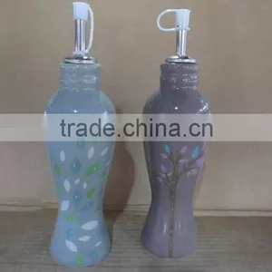 New Design Ceramic Oil and Vinegar Bottle for Sales thumbnail-1