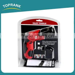 Toprank SEDEX Factory Wholesale New Rechargeable Impact Torque Mini Precision Cordless Electric Screwdriver Set thumbnail-1
