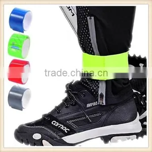 Reflective Snap Slap Running Band Yellow Jogging Run Brand New thumbnail-4