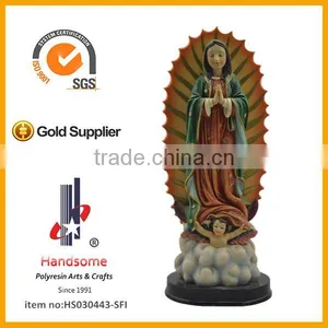 8"resin St.pieta Catholic Religious Figurine Hot Sale Statue thumbnail-5