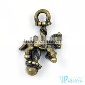 Antique Bronze Small Metal Charms Hot Sell Animal Metal Charms thumbnail-1