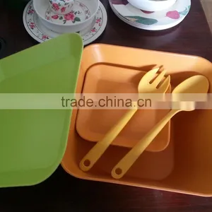 Professional Biological Natural Bamboo Fiber Tableware thumbnail-1