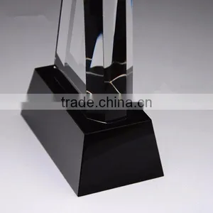 Custom Craft Gifts Blank k9 Heart Crystal Awards thumbnail-6