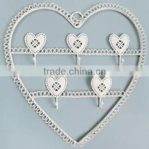 Heart Shape Wall Iron Hookers thumbnail-1