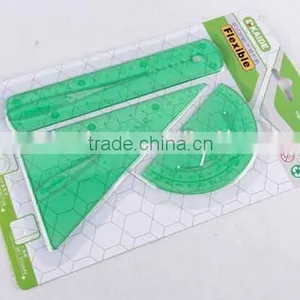 Plastic Flexible Ruler thumbnail-2