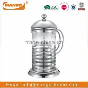 Turkish Stainless Steel Coffee Pot thumbnail-1