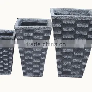 New Design Light Cement Planter thumbnail-1