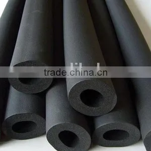 EPDM Foam Tube, Black Color A/C Rubber Insulation Tube/ Hose thumbnail-1