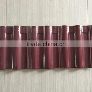 Yixing Best Selling Ceramic Roof Tiles Price, Waterproof and Insulated Building Materials thumbnail-3