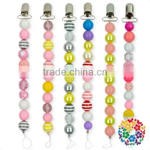 Silicone Baby Pacifier Clip /Baby Teething Pacifier Holder thumbnail-5