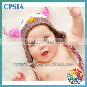 Knit Hat Free Pattern Animal Hat Knitting Patterns Knitting Patterns Toddler Hats thumbnail-1