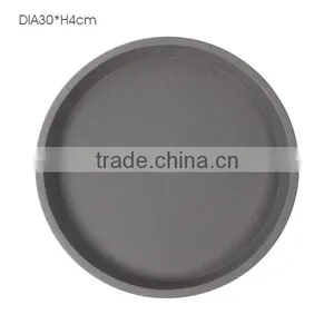 2017 Waterproof Round Cement Storage Serving Tray for Food / Fruit /Jewelry thumbnail-1