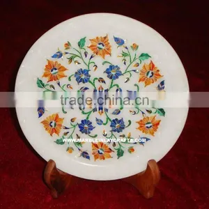 Marble Inlay Plate, Marble Inlay Plates thumbnail-1