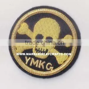 Embroidery Wooven Patches thumbnail-1