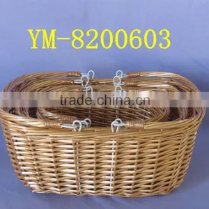 Handmade High Quality Willow Gift/Food/Fruit/Flower Baskets thumbnail-1