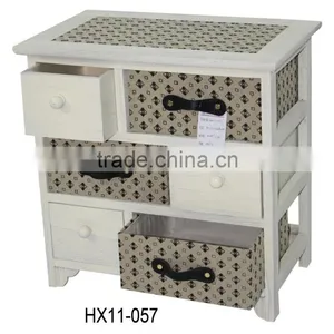 DIY House Design Two Side Open Wood Modern Coffee Table thumbnail-5