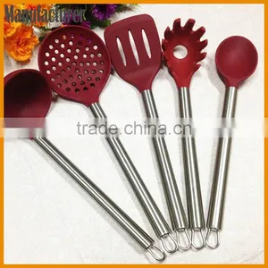 2016 Eco-friendly Stainless Steel Kitchen Cooking Utensil Kitchen Utensil Set thumbnail-2