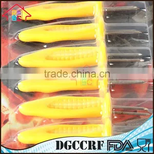 NBRSC High Quality Corn Fork Set Packed in Blister Card Hot Selling BBQ Forks With Great Price thumbnail-4