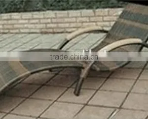 S Shape Outdoor Lounge Lightweight Folding L thumbnail-1