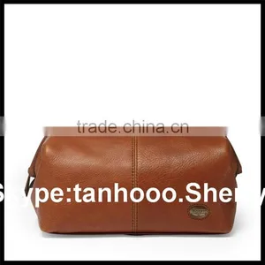 China Wholesale Shenzhen Leather Makeup/cowholesale Cosmetic Bags,printed Canvas Cosmetic Bag,high Quality Leather Cosmetic Bags thumbnail-1