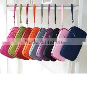 Factory Latest Design Many Colors Cheap Travel Passport Wallet Wholesale thumbnail-1