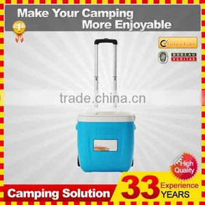 Foldable Rotomolded Picnic Cooler Box With Chairs and Tables thumbnail-1