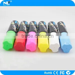 Promotional Ex-factory 8 Colors Fluorescent Highlighter Marker Pen With Twin Ends thumbnail-5