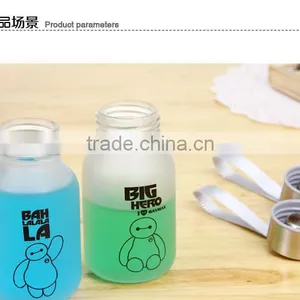150ml Hand Made Glass Bottle BPA Free Glass Bottle thumbnail-1